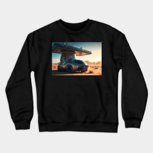 Future Gas Station 004 Crewneck Sweatshirt